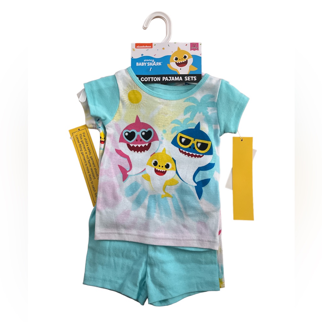 Baby Shark Pajama Set